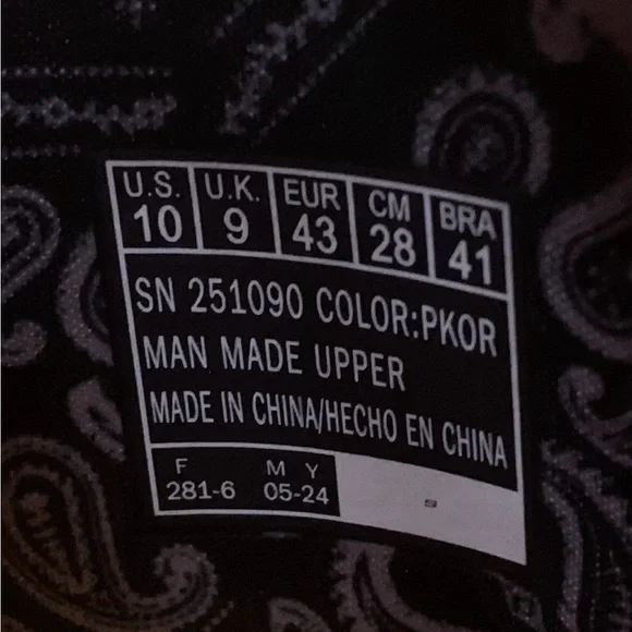 Skechers Snoop Dog Bombay Ape Bombay Pop Slides - Sz. 10, Pink/Orange - Picture 5 of 5